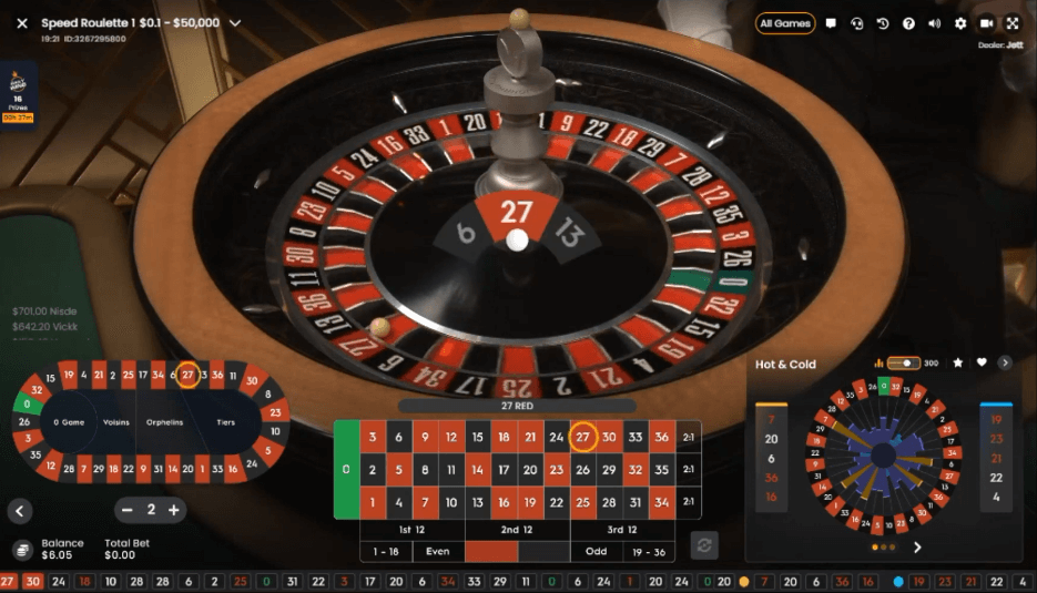 Speed Roulette (Pragmatic Play) Image 2
